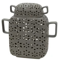 Vaso Porcellana Flowery Cm 27X10X27