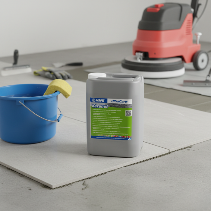 Pulitore concentrato liquido keranet per piastrelle e superfici 5 litri *** pezzi 2 pz, confezione 1