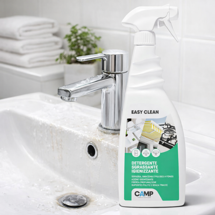 Easy clean 750 ml detergente sgrassante igienizzante universale