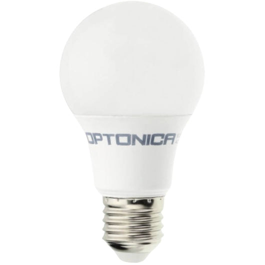 Optonica lampadina led e27 a60 8,5 watt 806 lumen classe energetica f *** temperatura colore lampada 4000k bianco nat...
