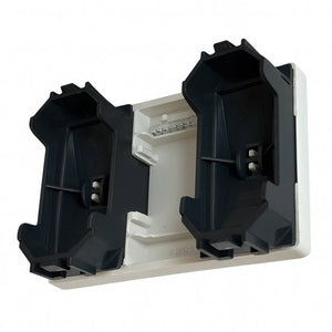 Copritasto bianco illuminabile 3 moduli per serie livinglight