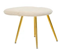 Sedia Flex Crema Cm 52X48X78 Set 2Pz