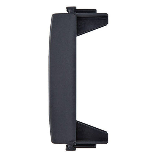 Copriforo vimar eikon 1 modulo accessorio design italiano *** colore grigio, confezione 1