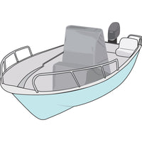 Telo copriconsolle covy lux taglia s per barca