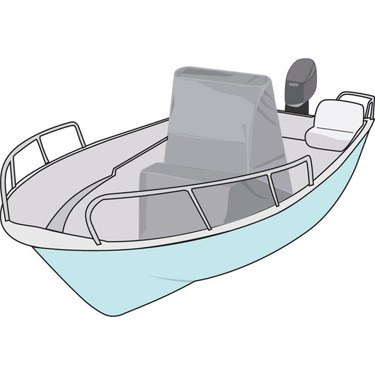 Telo copriconsolle covy lux taglia s per barca