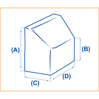 Telo copriconsolle covy lux taglia s per barca