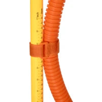 Set Agility Dog 3 Esercizi: Slalom, Ostacoli, Anello, per Addestramento Cani, Portatile, 2.5 kg, Giallo e Rosso