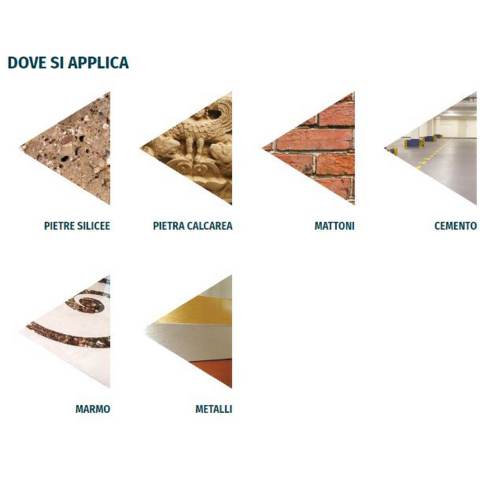 Detergente ecologico per rimozione graffiti eco 7g da 1 lt