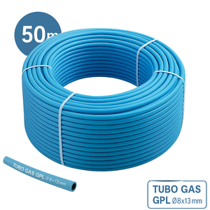 Tubo in gomma ferrari 120528 per gas gpl bobina da 50 metri