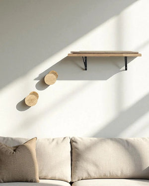 Cremagliera per gatti ad ancora