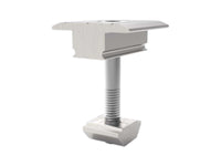 8 Morsetto centrale in alluminio per fissaggio pannelli fotovoltaici VT-450 VT-545 SKU-11389