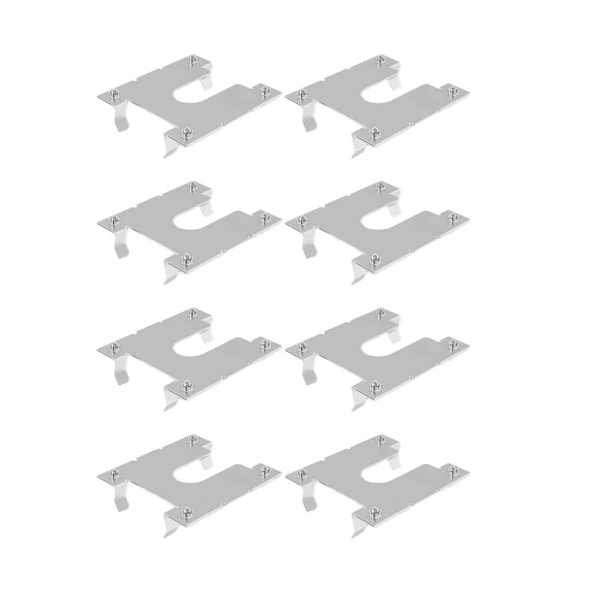 8 Piastra di messa a terra per pannelli fotovoltaici VT-450 VT-545 SKU-11395