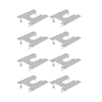 8 Piastra di messa a terra per pannelli fotovoltaici VT-450 VT-545 SKU-11395