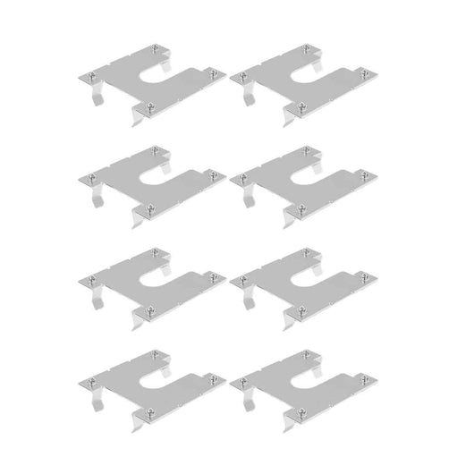 8 Piastra di messa a terra per pannelli fotovoltaici VT-450 VT-545 SKU-11395
