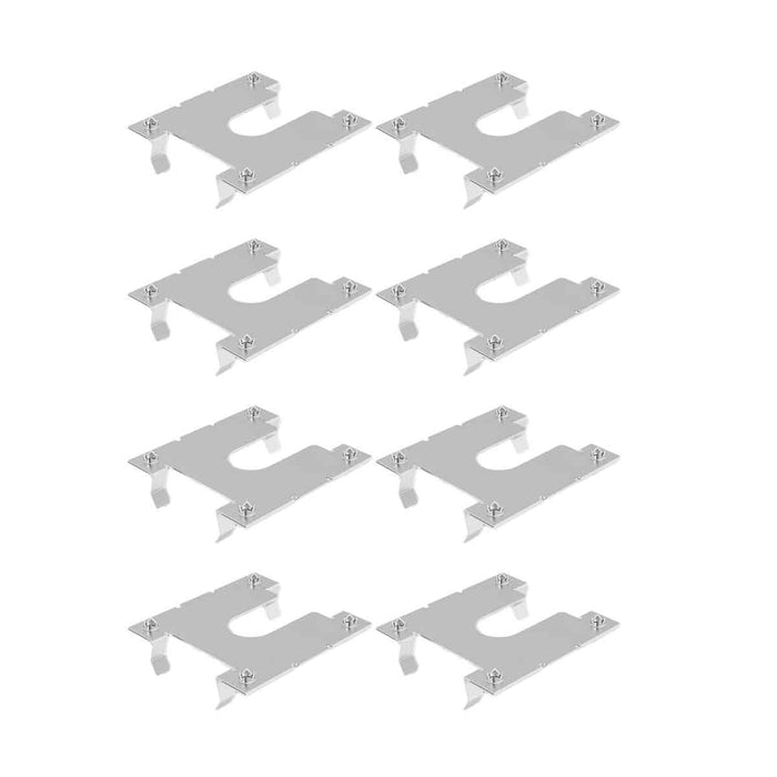 8 Piastra di messa a terra per pannelli fotovoltaici VT-450 VT-545 SKU-11395