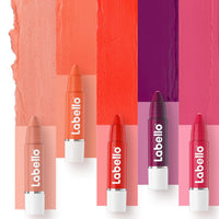 Labello Crayon Balsamo Matitone Labbra, Colora e Idrata, Senza Oli Minerali e Parabeni, 3g