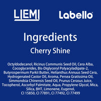 Burrocacao Balsamo Idratante per Labbra Morbide, Cherry Shine, Labello