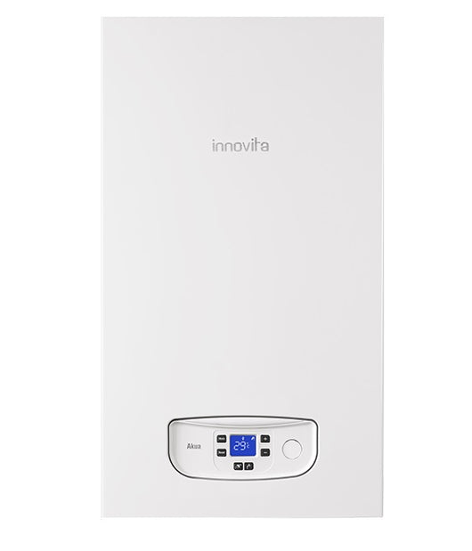 Scaldabagno a condensazione Innovita Akua 33 con Kit Fumi Coassiale Metano low NOx