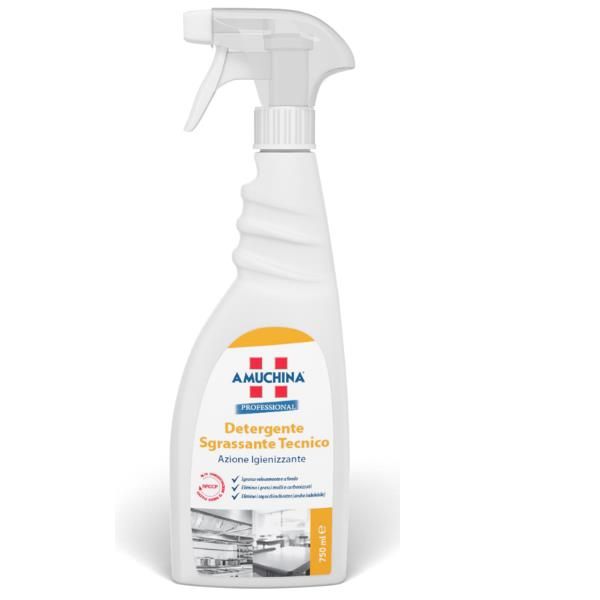 Cf12 amuchina sgrassante tecn.750ml - 05-0195