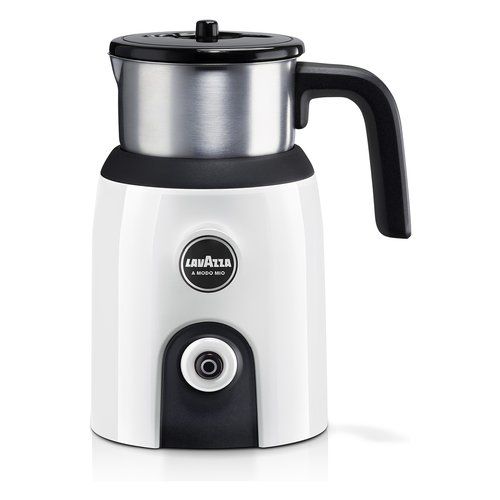 Montalatte elettrico lavazza 18200052 a modo mio milkup bianco e nero