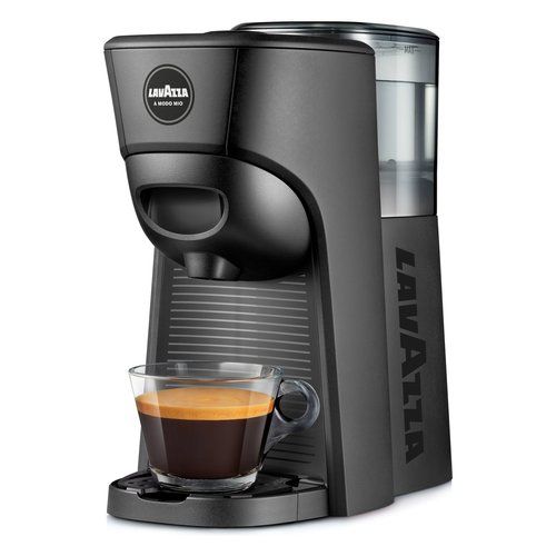 Macchina caffè lavazza 18000519 a modo mio tiny eco nera