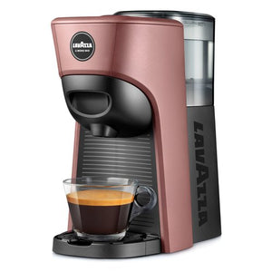 Macchina caffè lavazza 18000553 a modo mio tiny eco rosa