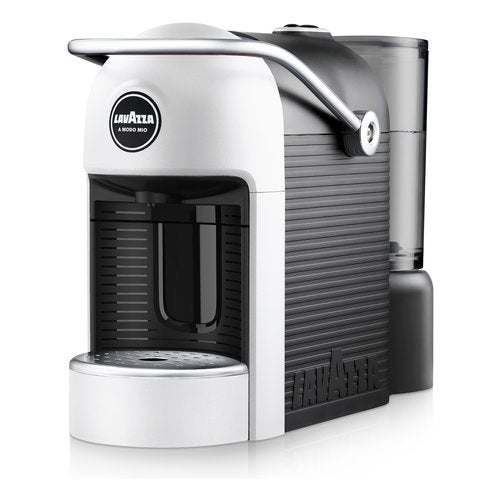 Macchina caffè lavazza 18001420 jolie plus evo white e black