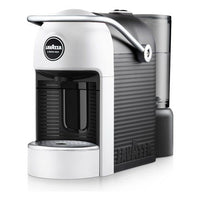 Macchina caffè lavazza 18001420 jolie plus evo white e black