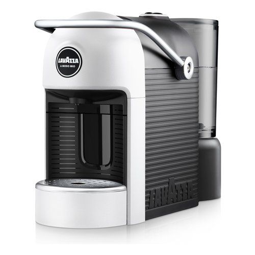 Macchina caffè lavazza 18001420 jolie plus evo white e black