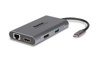 Hdmi+dp - 3 usb 3.0 - lan, usb-c pd 85w - HDKC-PD400D