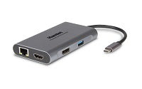 Hdmi+dp - 3 usb 3.0 - lan, usb-c pd 85w - HDKC-PD400D