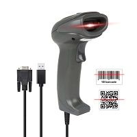 Barcode scanner professionale 2d/1d usb - HBCS2D100US