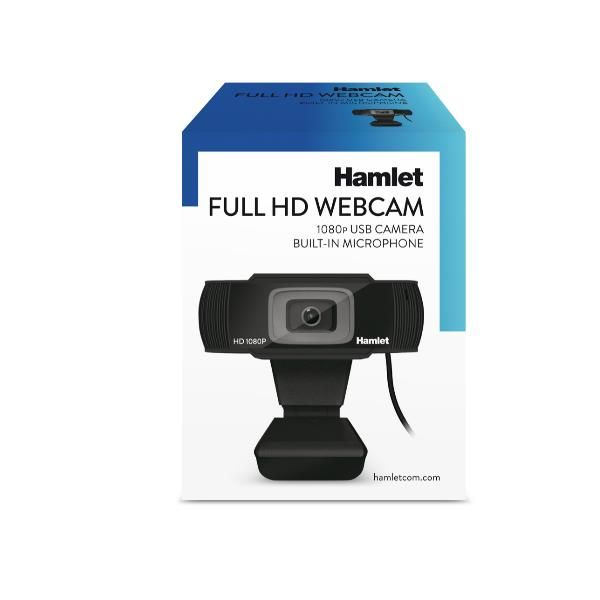 Webcam con mic. + usb-c adapter - HWCAM1080-CX