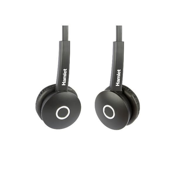 Cuffia business biaurale con mic. - HHEADM-UJX