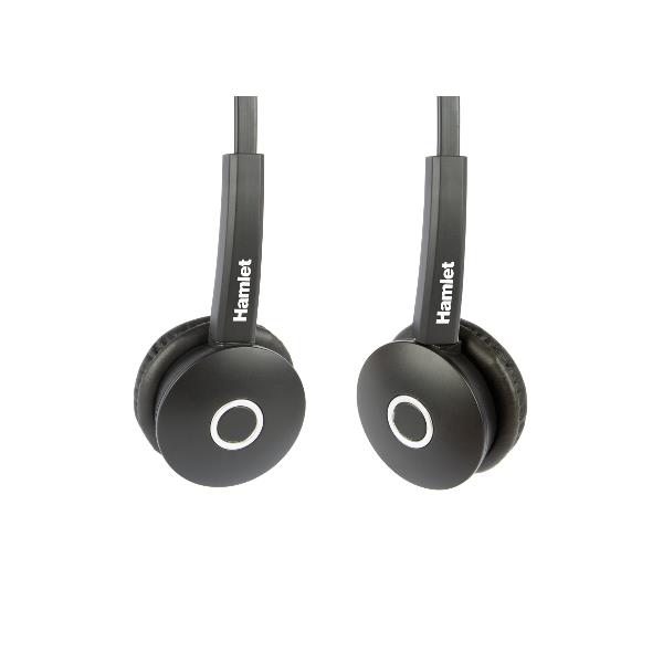 Cuffia business biaurale con mic. - HHEADM-UJX