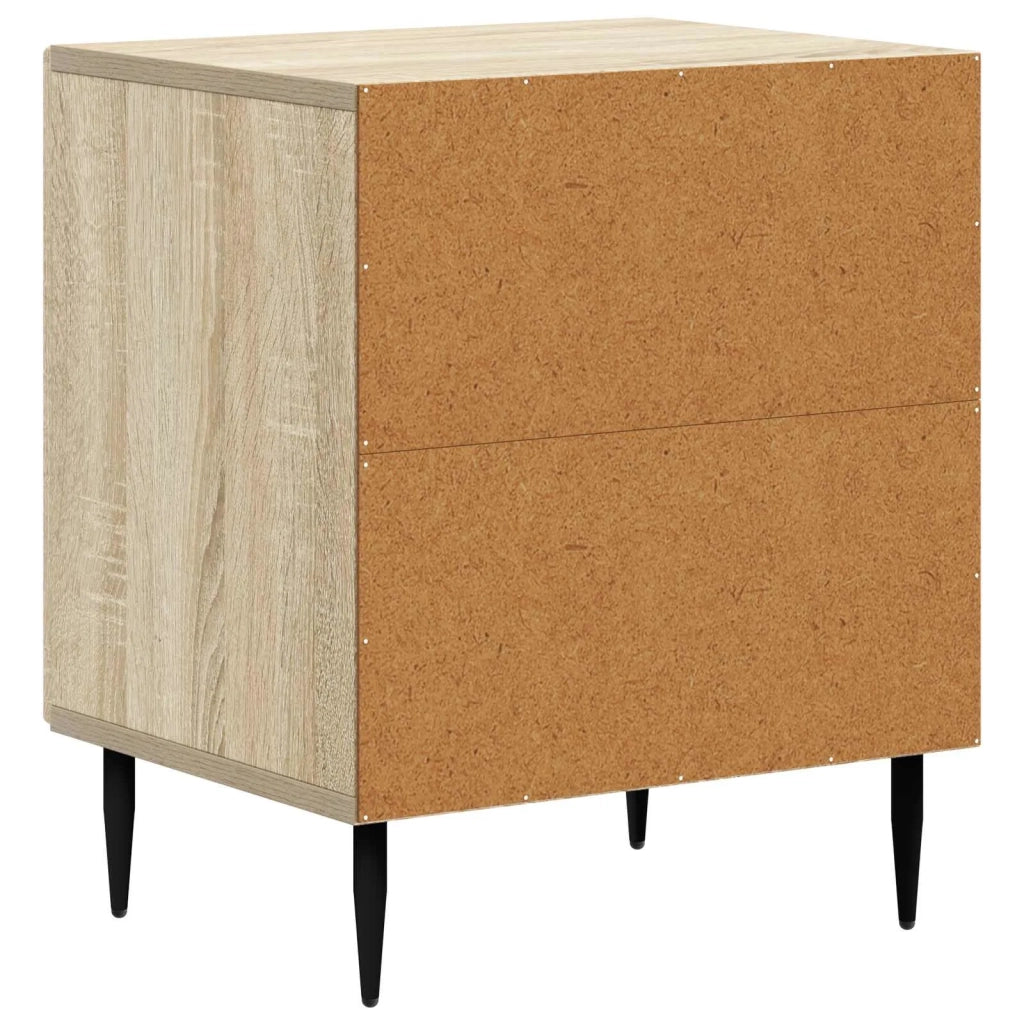 Armadio da Notte 2 pcs Rovere Sonoma 43 x 34,5 x 50 cm 894800