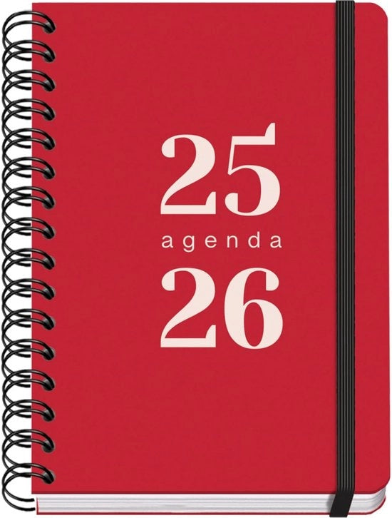 Agenda per Docenti 2025-2026 – Agenda per Insegnanti – Pianificazione Annuale per Docenti – Calendario Settimanale – Agenda per Note – Pianificatore per Insegnanti – Agenda per l'Istruzione – Agenda Giornaliera