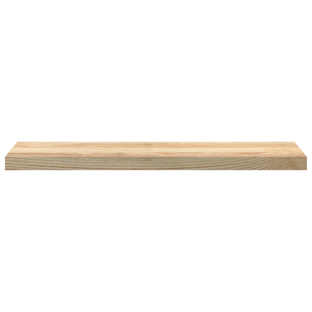 Davanzali 2 pz Non Trattati 90x20x2 cm Legno Massello di Rovere