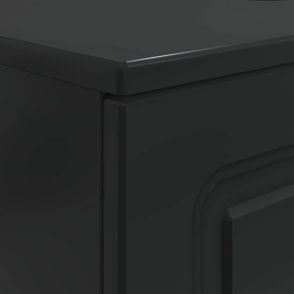 Armadio per Lavabo da Bagno UTRECHT Nero 82 x 41 x 56 cm 897676