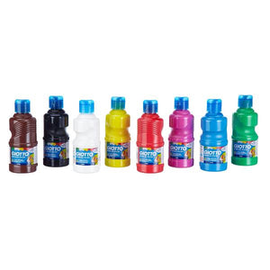 Cf8  giotto  schoolpack  tempera  250ml - F53510000