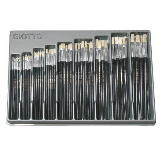 Esp.126 pz pennelli serie art. 5 - F577300