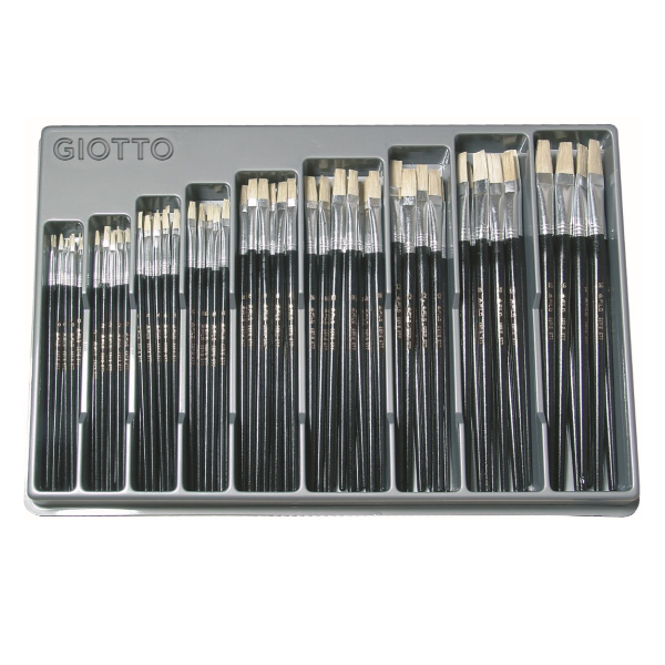 Esp.126 pz pennelli serie art. 5 - F577300