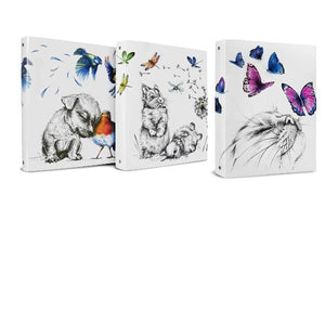 Cf12  racc.icon  friends  a4  4r  25mm - P3625190