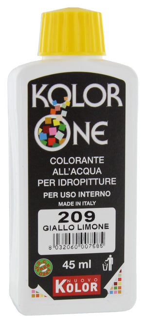 color-ante kolor one ml.45 n.209 giallo limone cod:ferx.8000