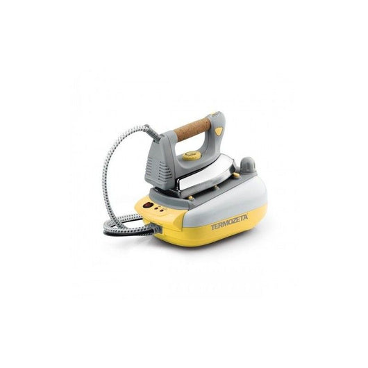 Termozeta 74347m ferro da stiro a vapore con manico in sughero e caldaia inox, 2000 w, 0.6 litri,