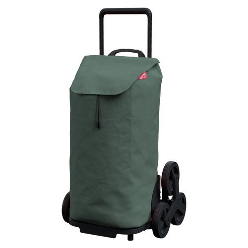 Carrello spesa gimi 168423 tris new verde