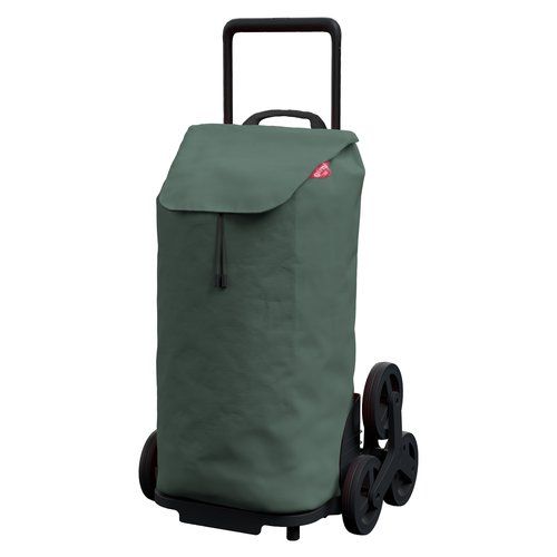 Carrello spesa gimi 168423 tris new verde