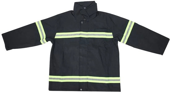 Abbigliamento resistente alle fiamme - Overall impermeabile al fuoco - Abbigliamento termoresistente - Protezione riflettente - Isolante antistatico - Adatto da -20°C a +200°C - Abbigliamento per vigili del fuoco
