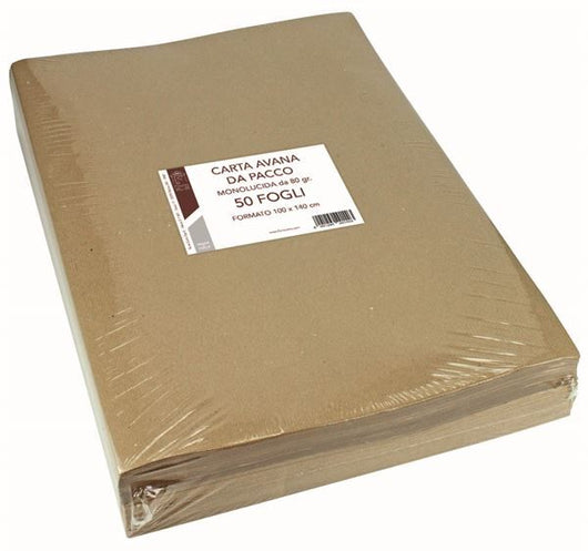 Cf50ff carta kraft avana 100x140 80 - 1403A