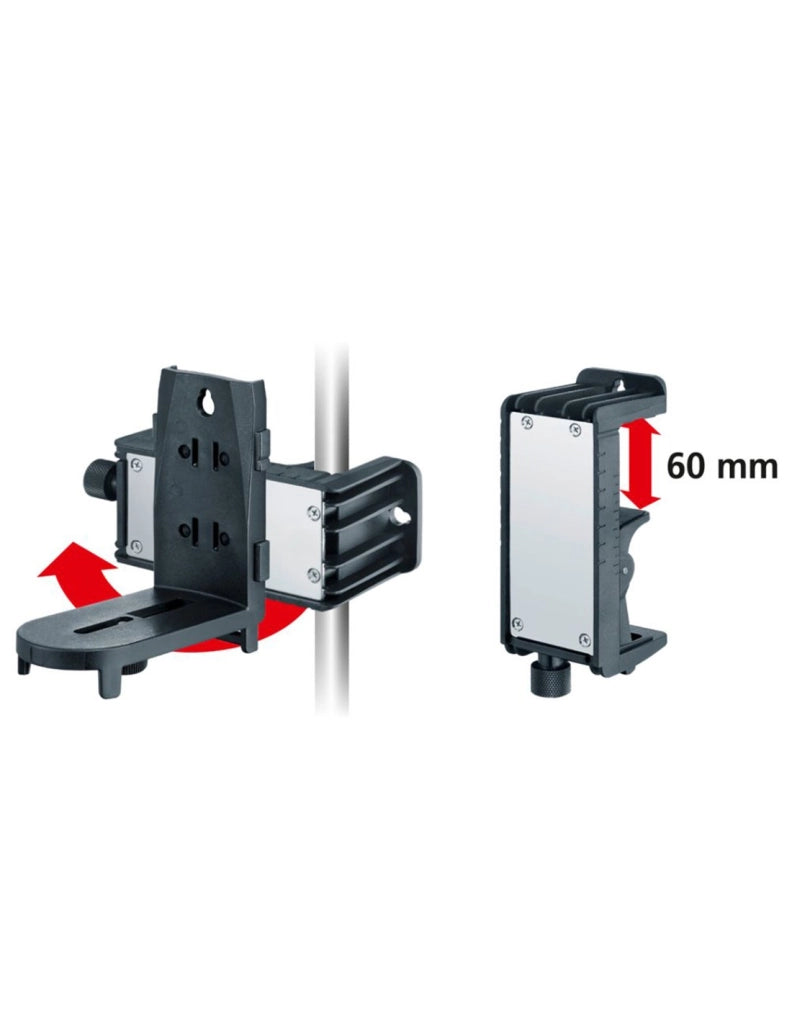 Laser a linee intersecanti verde LASERLINER 031.390A - MasterCross-Laser 2GP